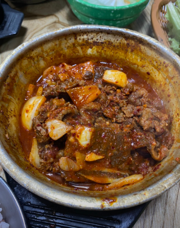소갈비찜