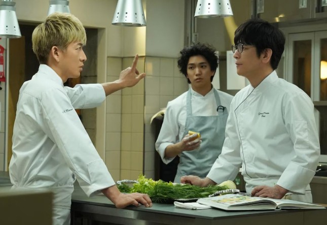 [일본 요리영화추천] 그랑 메종 파리 줄거리&amp;#44; 결말&amp;#44; 리뷰&amp;#44; 옥택연