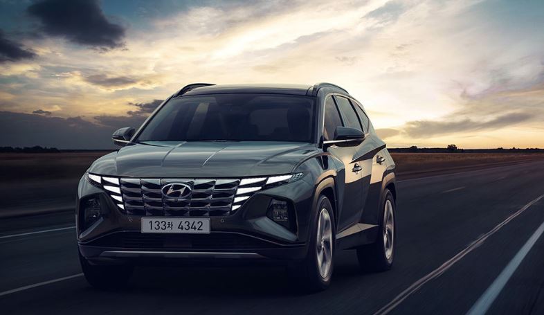 현대자동차 올뉴투싼 - NX4