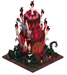 혼돈이 휘몰아치는 마왕성