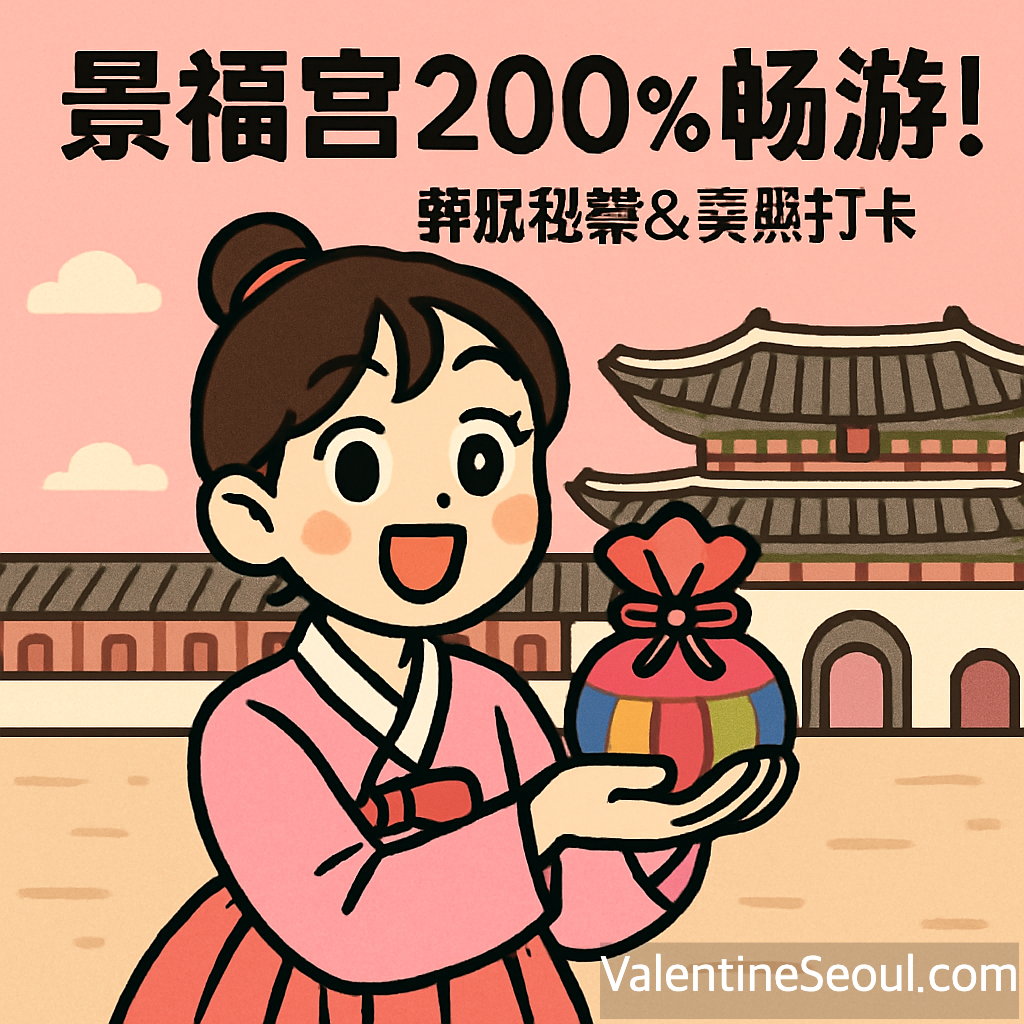 景福宫200%畅游！
韩服秘笈&amp;美照打卡