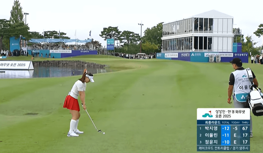 이율린 프로 골프선수 프로필