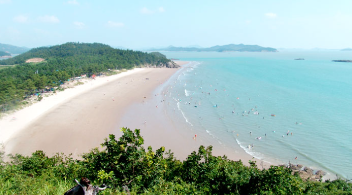 자은도 백길해수욕장