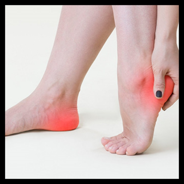 발바닥이 불타는 듯 화끈거린다면?