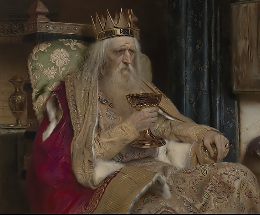 피에르 장 반데르 아우레라의 툴레의 왕