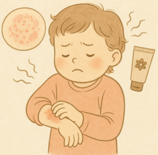 가을철 유아 아토피 피부염 증상과 예방법, 부모가 꼭 알아야 할 관리법