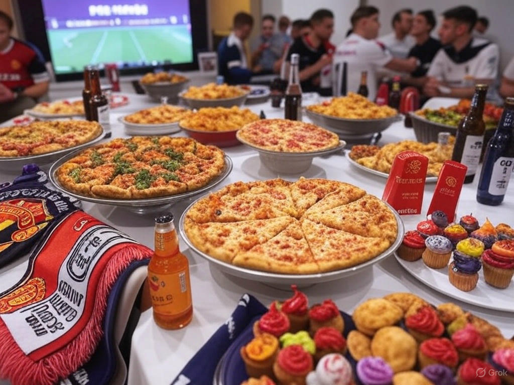 "유로파리그 결승 팬 파티 준비 2025"