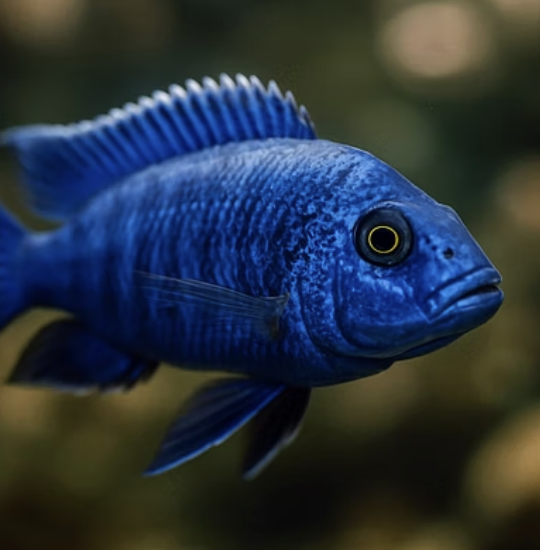 시클리드&amp;#44; 왜 이렇게 다채로운 색을 가질까?