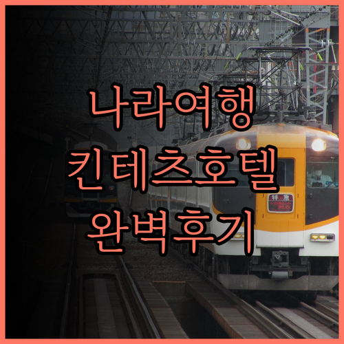 나라 여행 이로하 그랜드 호텔 킨테츠