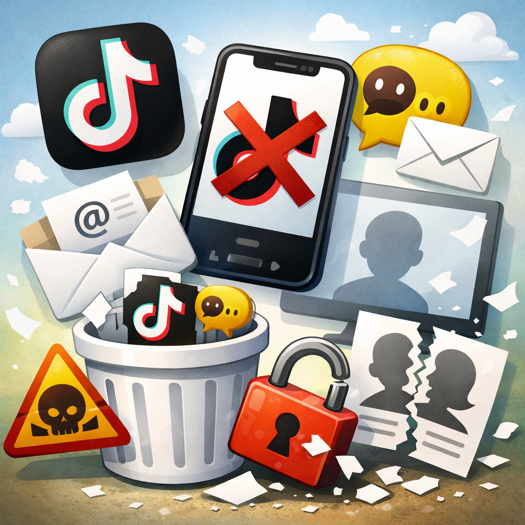 틱톡라이트 탈퇴 방법 총정리|이메일 회원·카카오톡 계정 완전 삭제 가이드 관련 사진