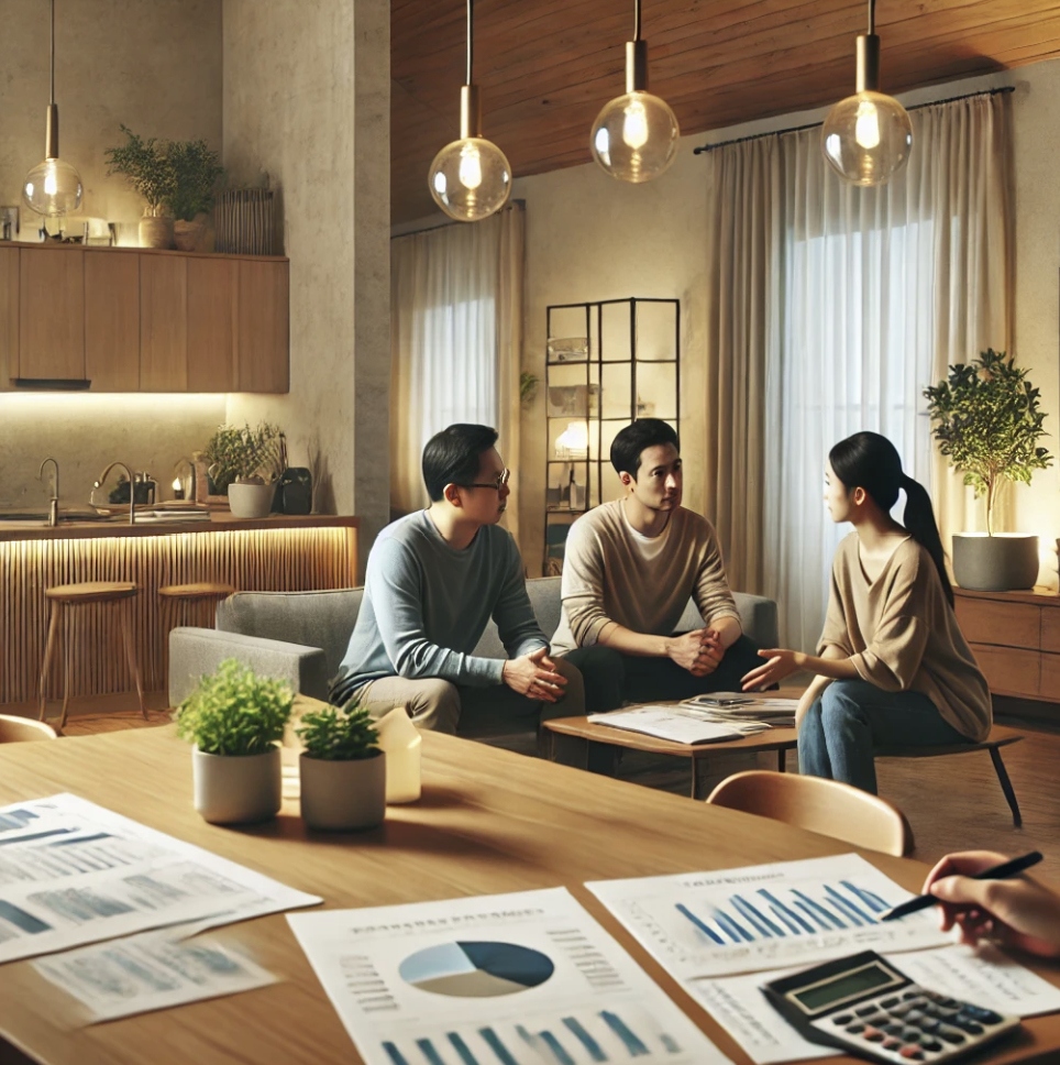 가족과의 상속 계획 논의 