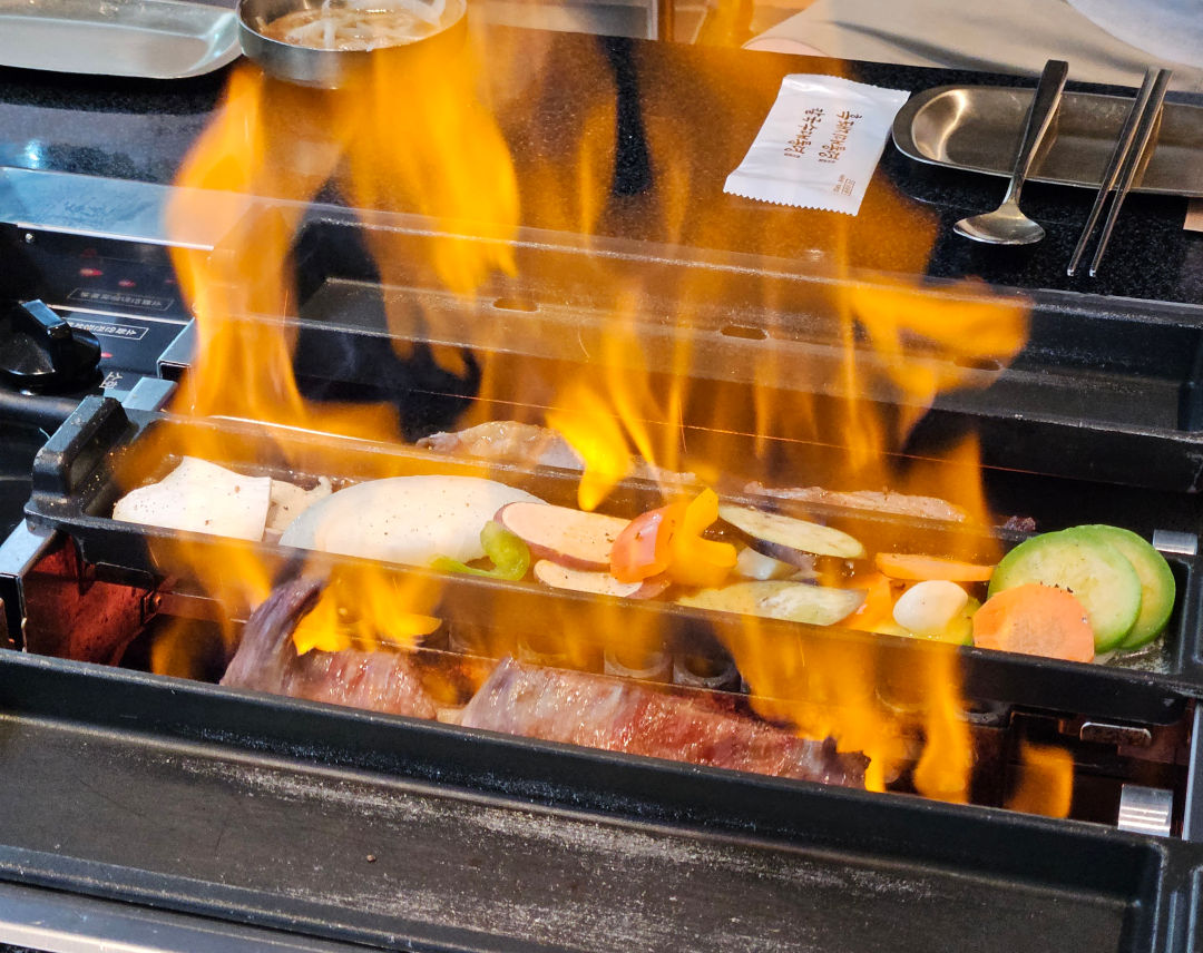 흑돼지 대통령 칼국수 대통령 통구이