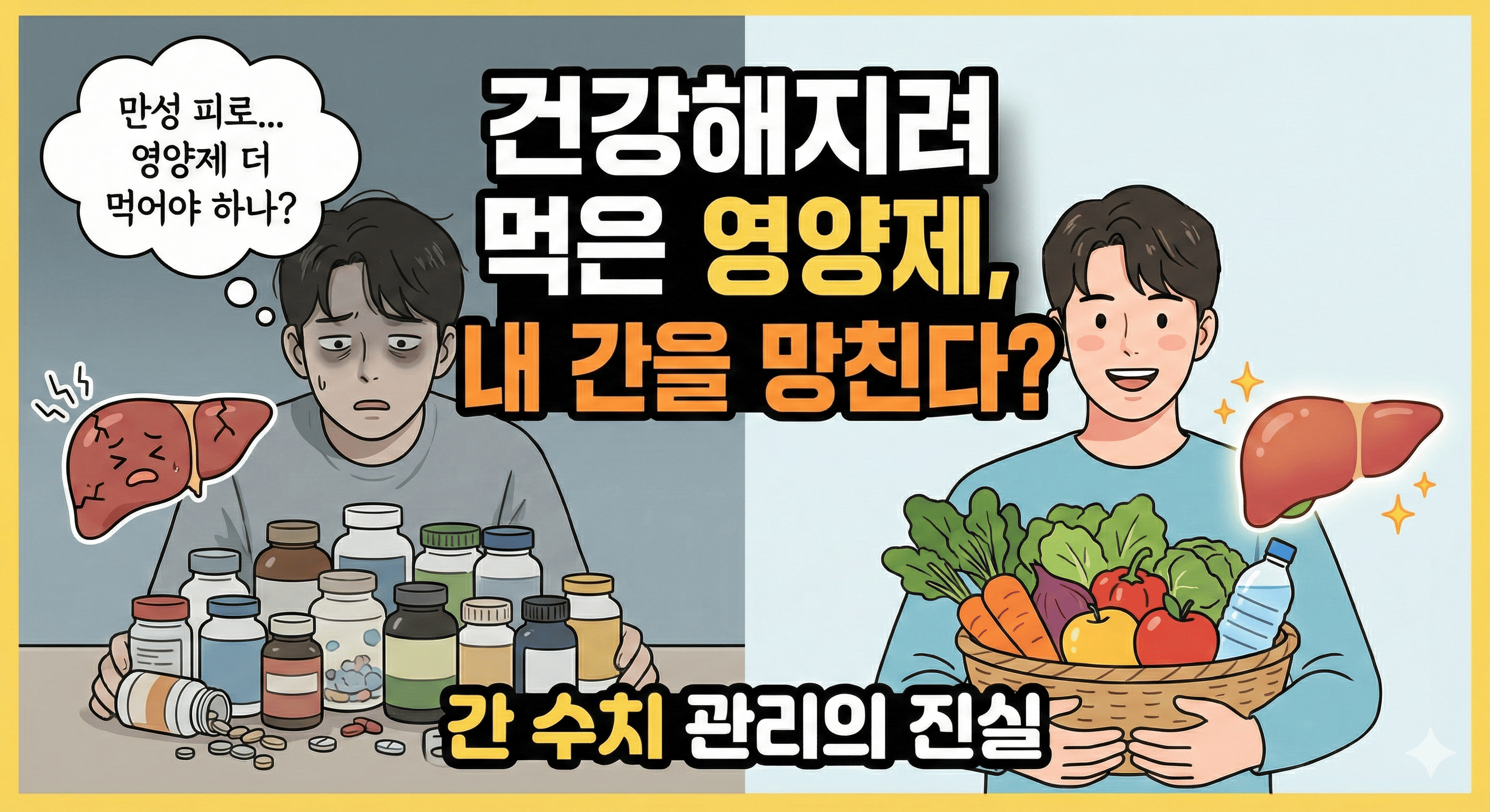 간 수치 관리의 진실