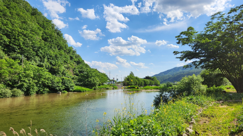 포천 아쿠아마린 글램핑