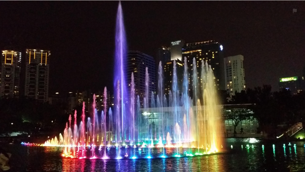 말레이시아 화려한 축제 사진