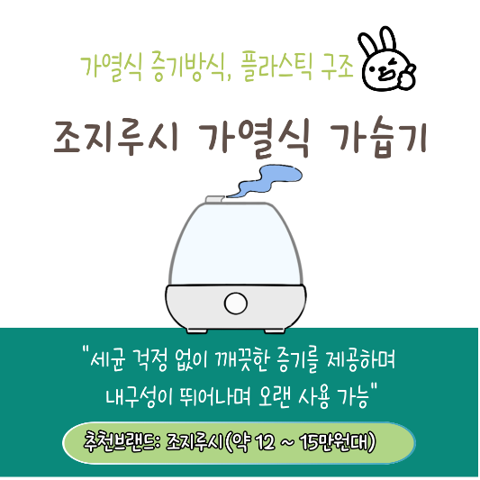 건조한계절 천연가습기 추천