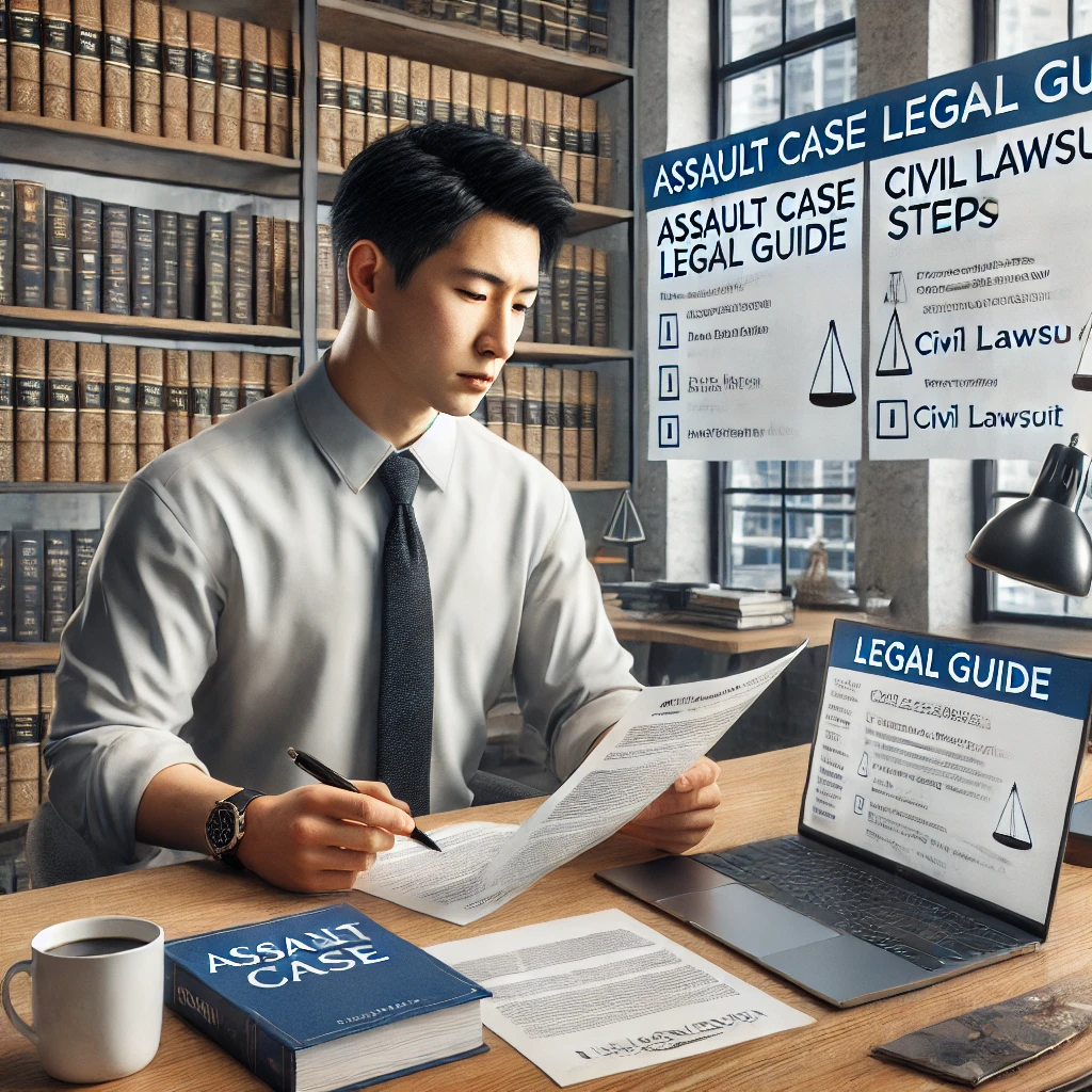5년 전 폭행 사건, 상해와 민사소송 가능할까 법적 절차와 대응법 완벽 가이드