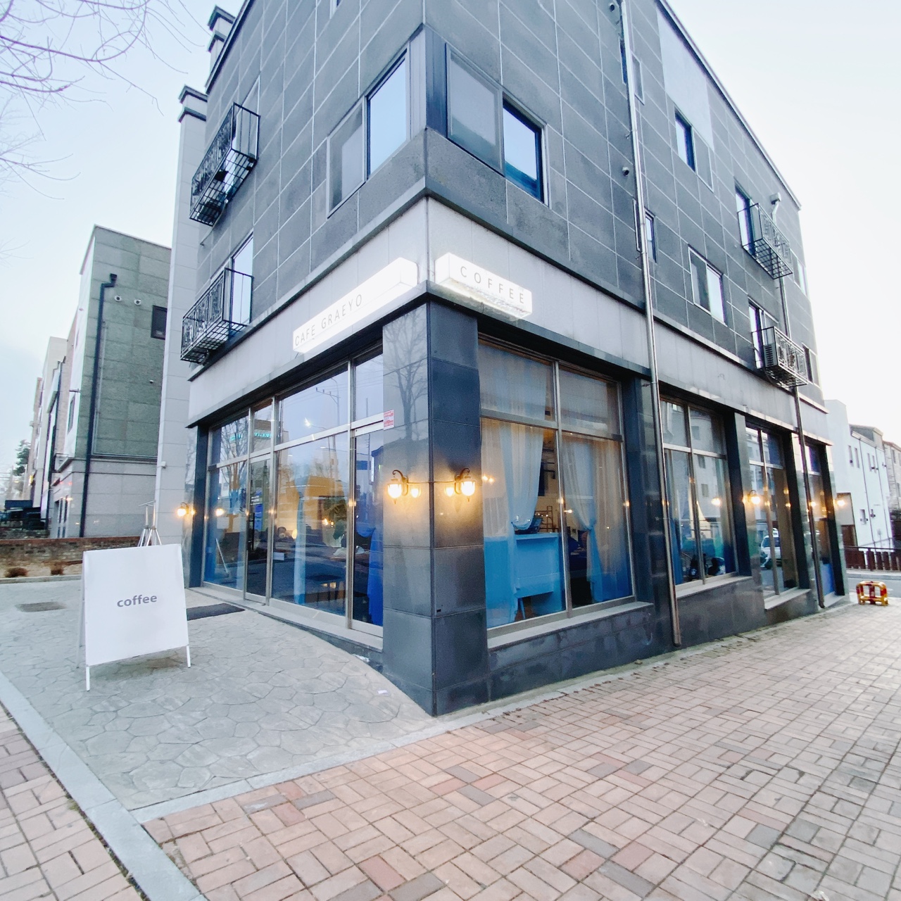 오산 세마 그래요 카페