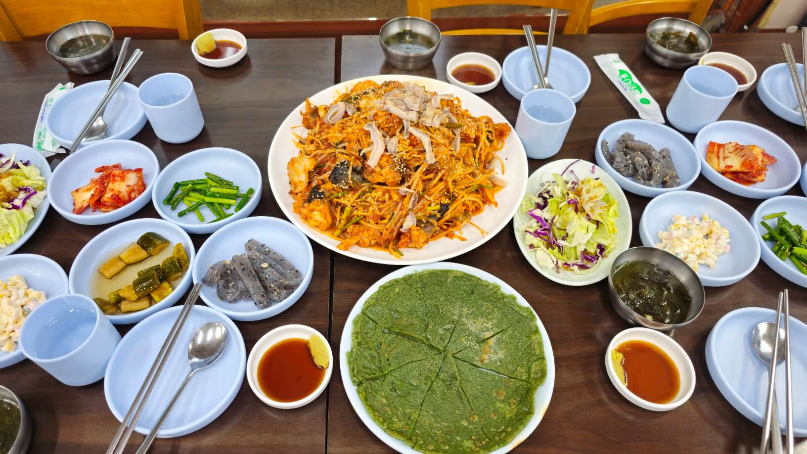 상도해물 아구찜