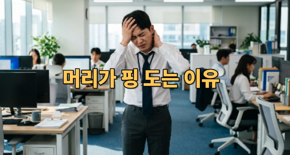 어지러움 증상