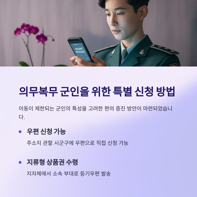 소비쿠폰 대리신청 방법