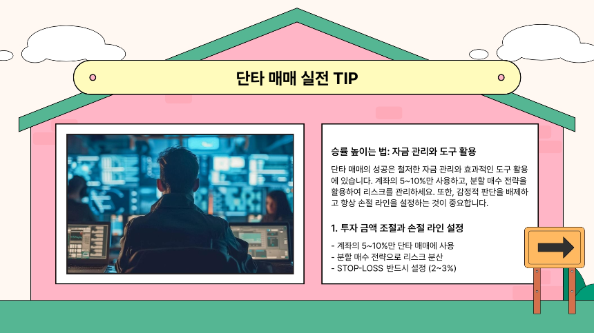 미국 나스닥 주식 단타 매매 방법: 구체적인 전략과 실전 가이드