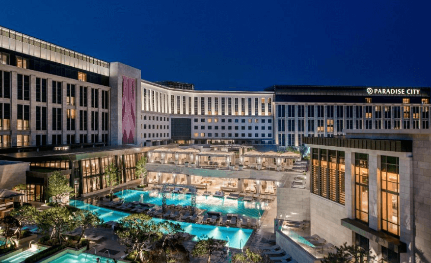 겨울방학에 아이들과 가기 좋은 호텔 : 파라다이스 시티