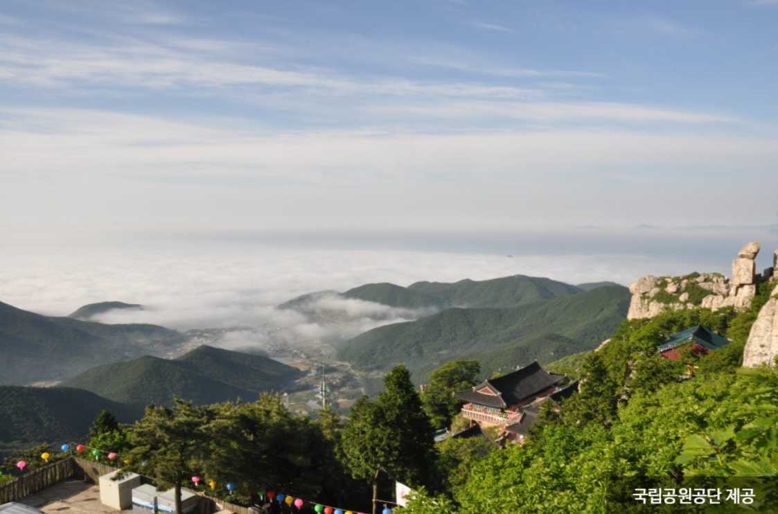 남해 보리암