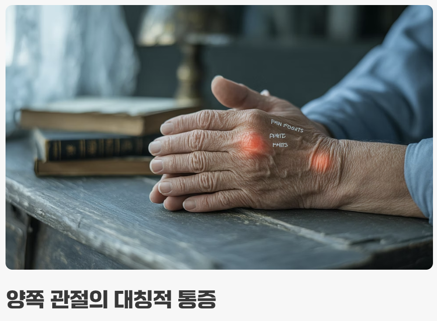 '대칭성', 우리 몸이 보내는 이상 신호