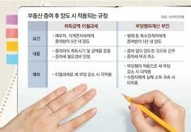 1가구 2주택 양도소득세 총정리