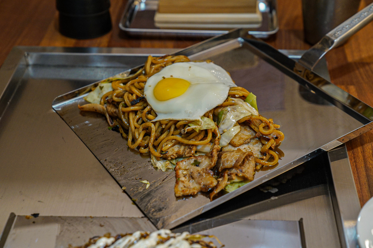 오레노 야끼 종로점
