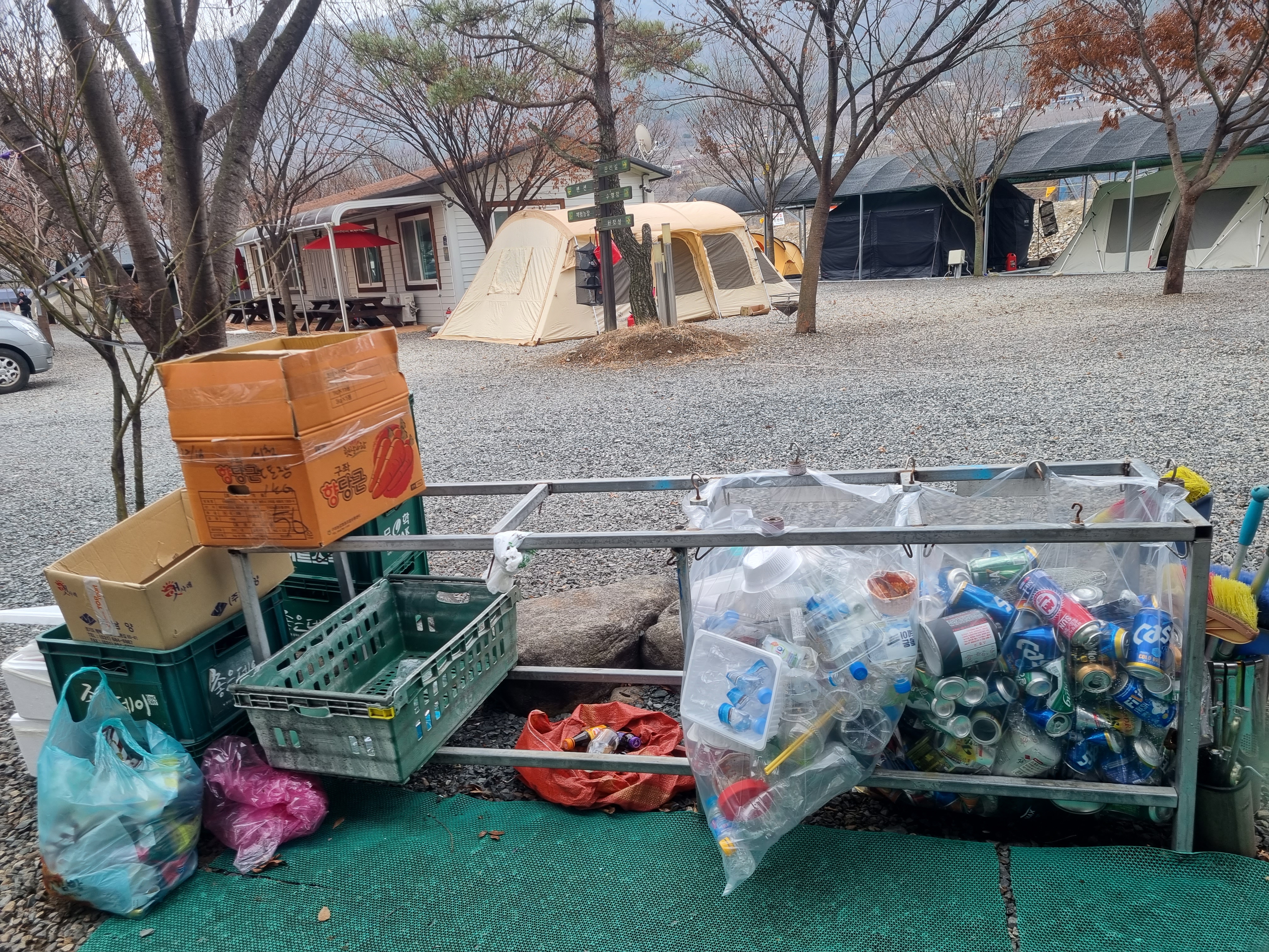 초록슈피아캠핑장