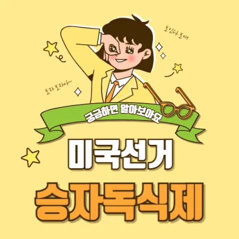 미국선거 승자독식제