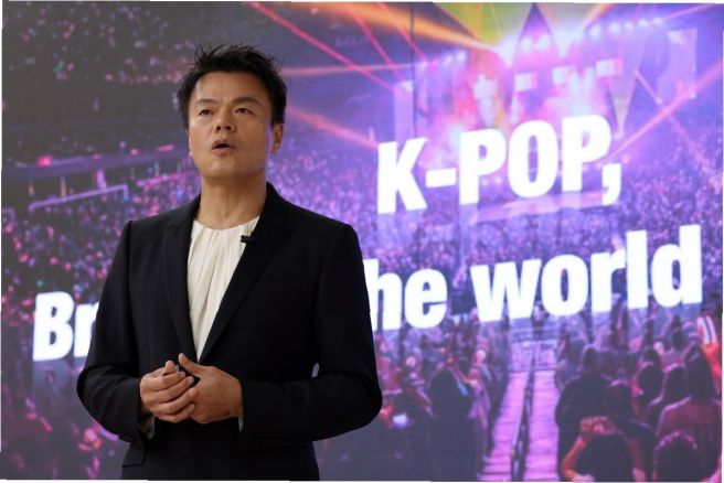 딴따라 박진영 대중문화교류위원회 발탁 이유 프로필