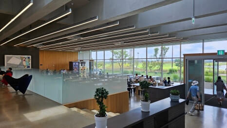 골프장경험담 당진 플라밍고CC 서해안의 시원한 바다와 푸르른 대지위에 조성된 30홀 골프장