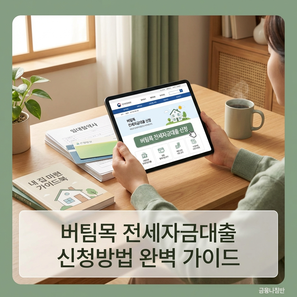 버팀목 전세자금대출 신청방법 완벽 가이드