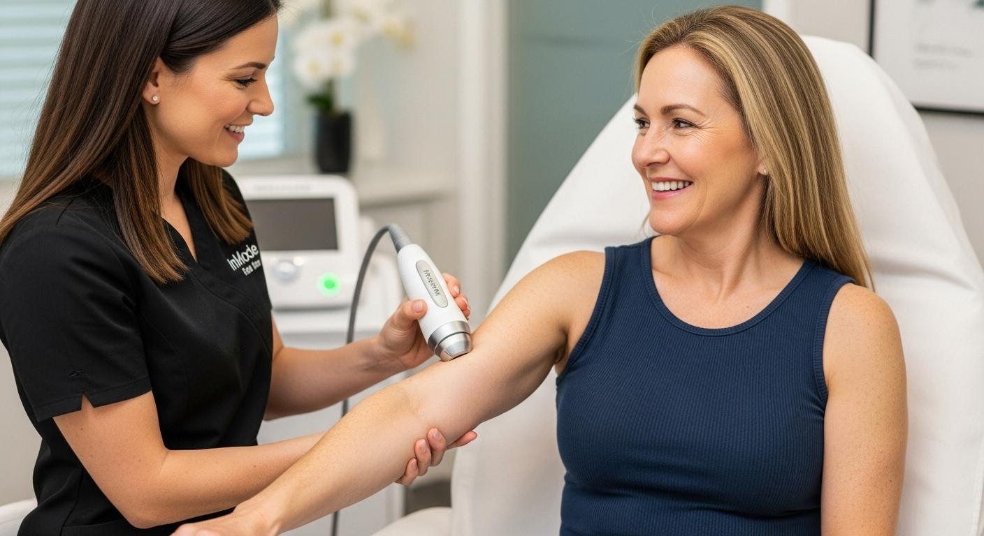 팔뚝살 인모드 후기