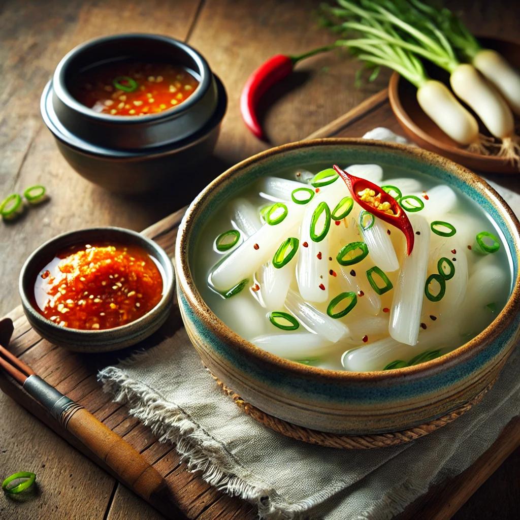 동치미삼식이양념