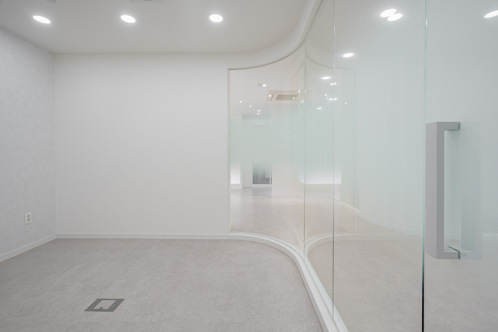 유리가벽인테리어