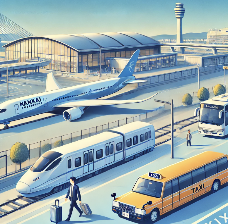 오사카 간사이 공항 KIX 교통수단