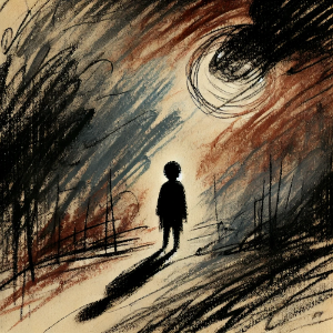 트라우마가 아이의 그림에 나타나는 방식