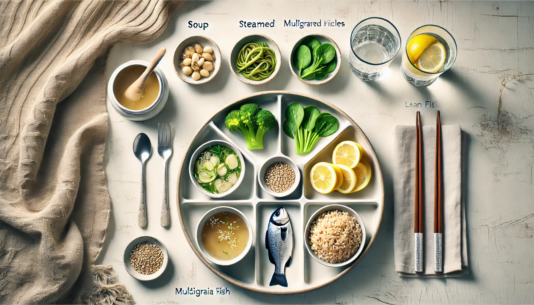 위산 역류를 막는 식사 순서