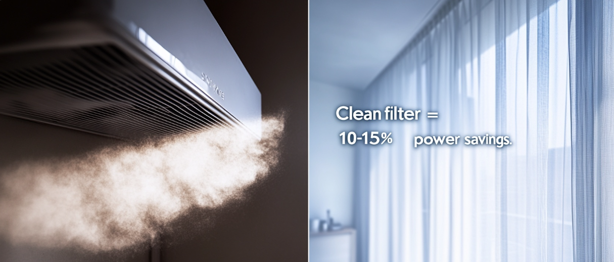 필터 청소의 중요성