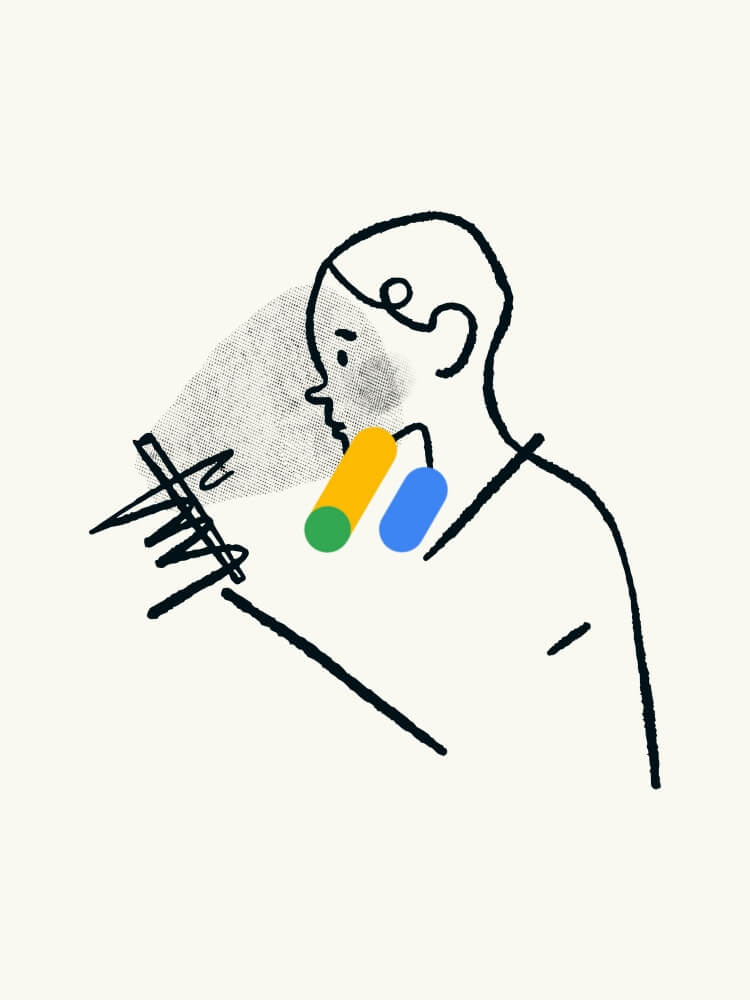 스마트폰 보는 남자