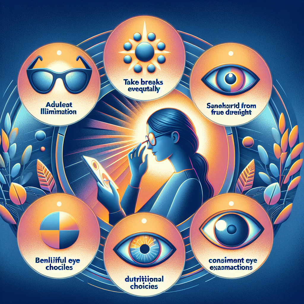 안경 착용자를 위한 5가치 눈 관리법: 건강하게 눈 보호하기