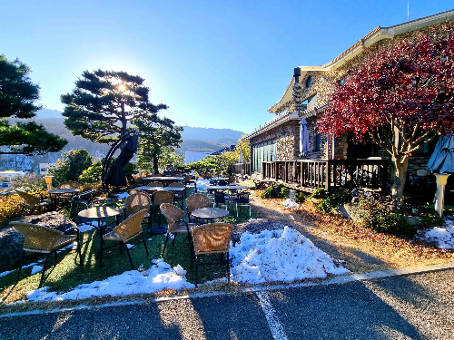 안다미로, 전망좋은카페, 조용한카페, 뷰맛집,고기리카페