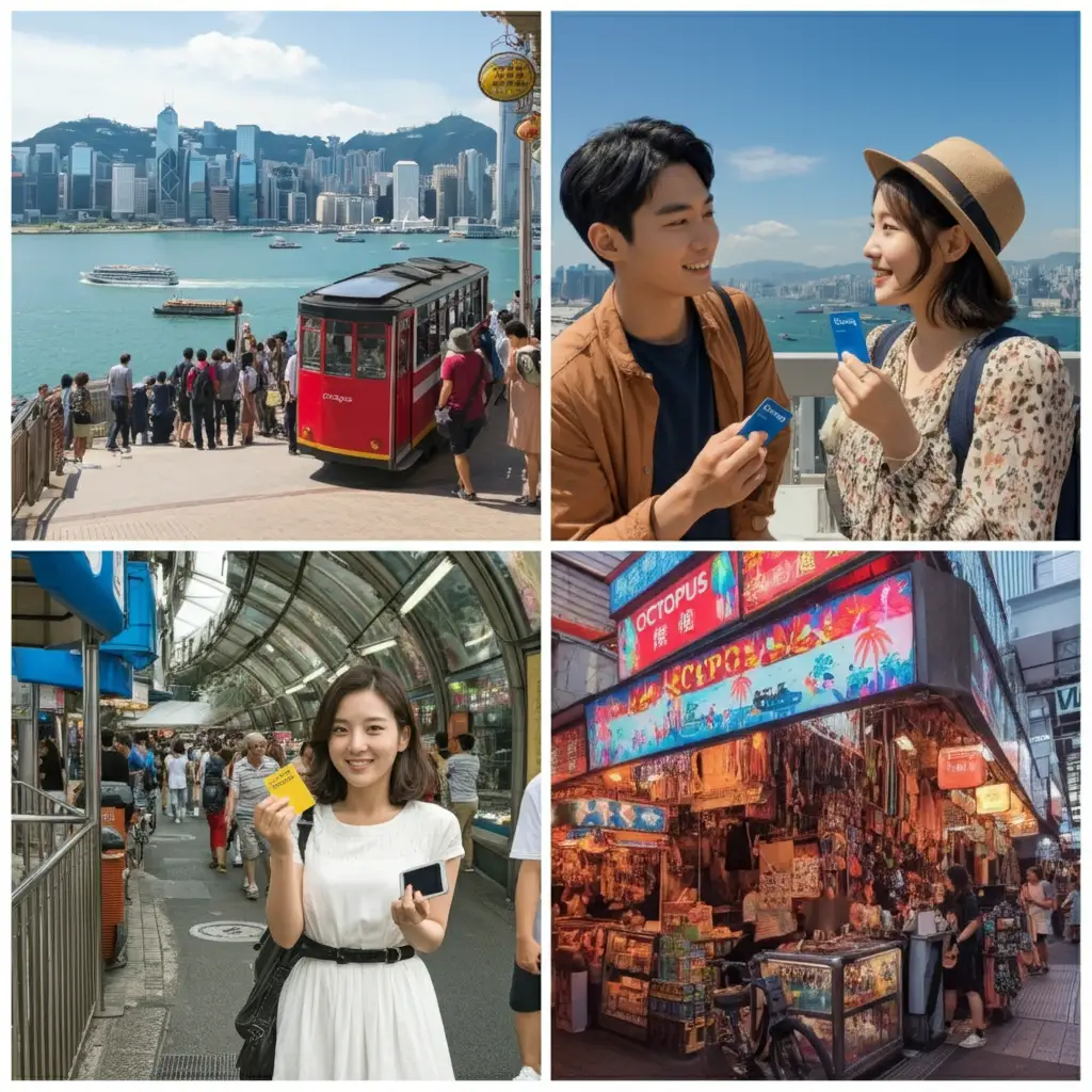 홍콩 옥토퍼스 카드 구매 및 충전 가능한 최소 금액 안내