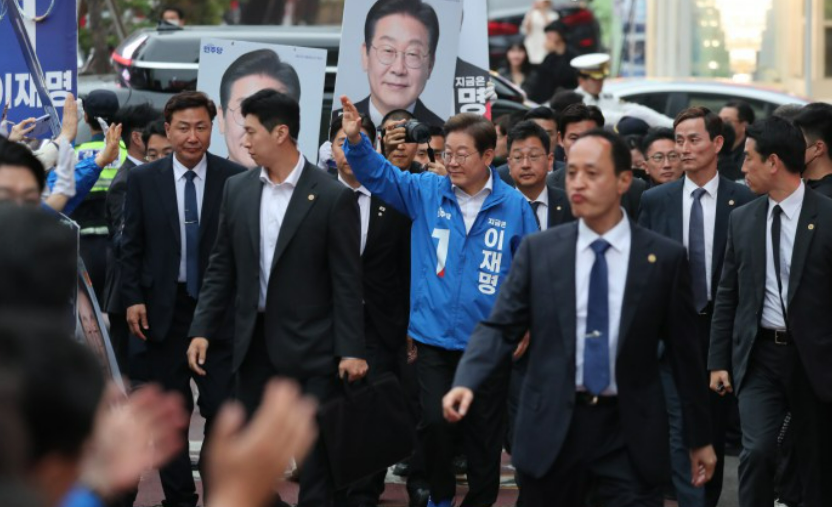이재명 후보