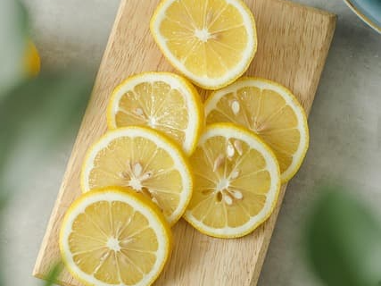 첨가물 없는 레몬즙