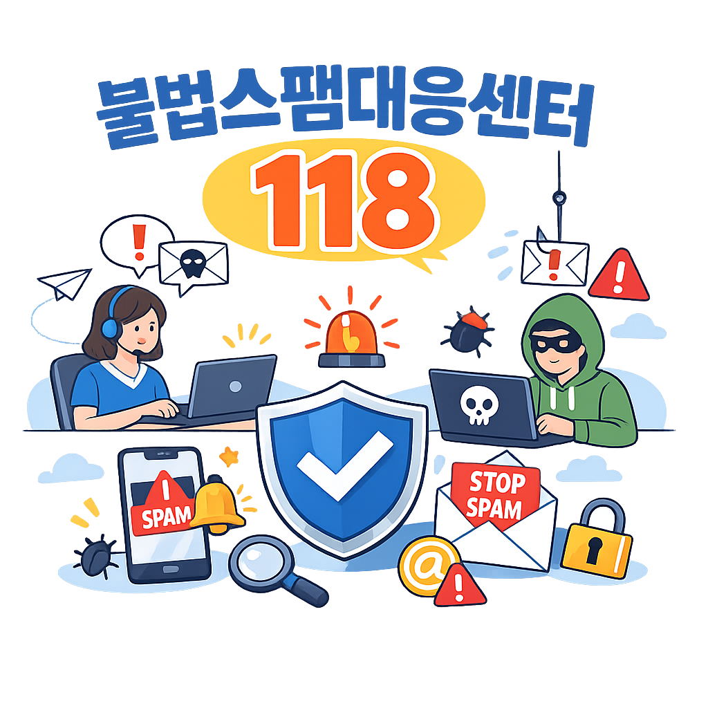 불법스팸대응센터 118